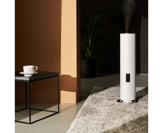 Duux Beam Smart Ultrasonic Humidifier, Gen2 27 W, Water tank capacity 5 L, Suitable for rooms up to 40 m², Ultrasonic, Humidification capacity 350 ml/hr, White