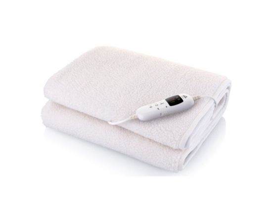 ETA Electric Heated Blanket 532590000  Number of heating levels 9, Number of persons 1, Washable, Remote control,  Fleece & Polyester, 60 W, Beige