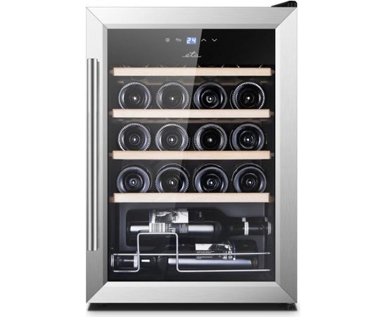 ETA Wine Cooler  ETA953190010G Energy efficiency class G, Free standing, Bottles capacity 20, Black