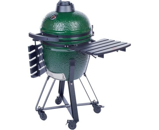 Keramikas bārbekjū KAMADO TasteLab 18x39x39; Zaļš ar piederumiem