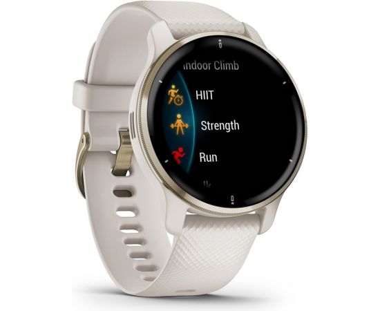 Garmin Venu 2 Plus, ivory/cream