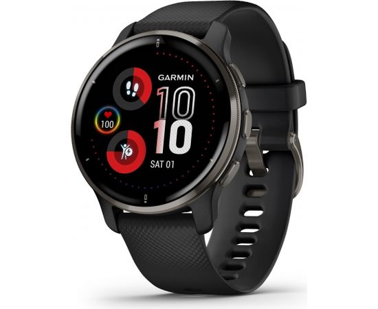 Garmin Venu 2 Plus, black/slate