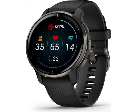 Garmin Venu 2 Plus, black/slate