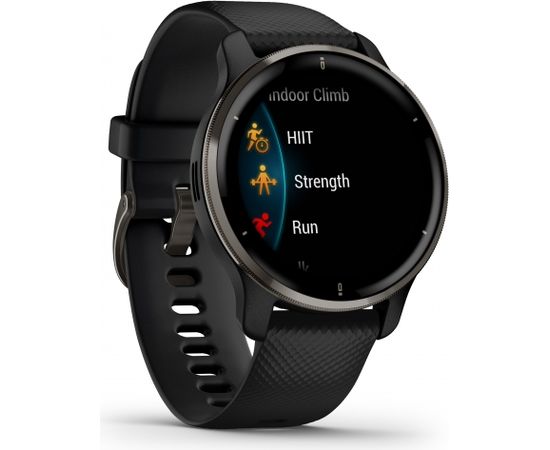 Garmin Venu 2 Plus, black/slate