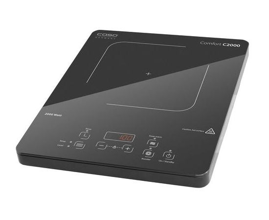 Caso Free standing table hob Comfort C2000 Number of burners/cooking zones 1, Sensor, Black, Induction,  