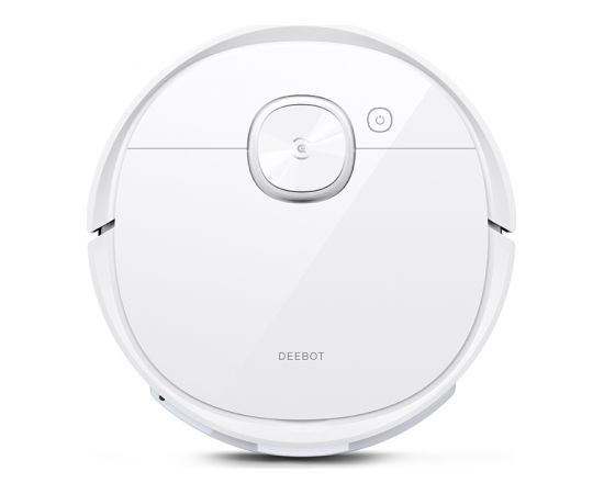 Ecovacs Vacuum cleaner DEEBOT T9 Wet&Dry, Operating time (max) 175 min, Lithium Ion, 5200 mAh, Dust capacity 0.42 L, White, Battery warranty 24 month(s)