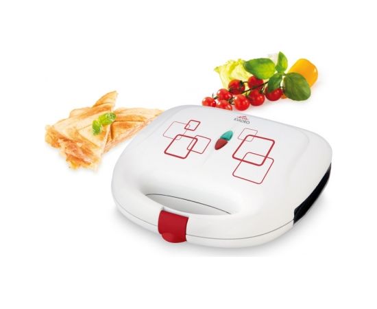 ETA Sandwich maker Kvadro ETA415390000 700 W, Number of plates 1, Number of pastry 2, White