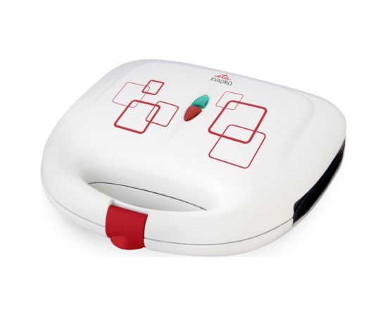 ETA Sandwich maker Kvadro ETA415390000 700 W, Number of plates 1, Number of pastry 2, White
