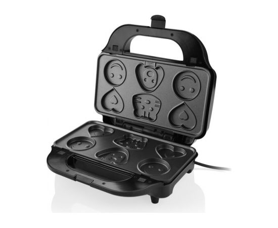 ETA Sandwich Maker Sorento Plus ETA515190000 900 W, Number of plates 6, Number of pastry 2, Black