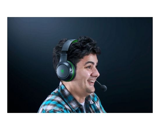 Razer Black, Wireless, Gaming Headset, Kaira for Xbox