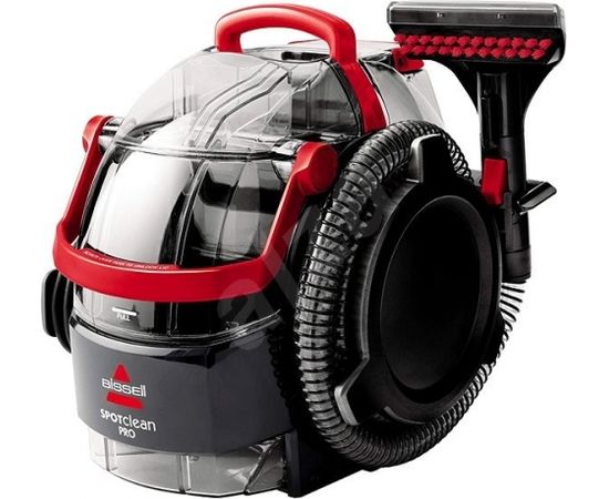 Bissell Spot Cleaner SpotClean Pro Corded operating, Handheld, Washing function, 750 W, Red/Titanium, Warranty 24 month(s)