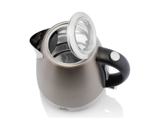 ETA Kettle Ela mini ETA859990040 Standard, 2100 W, 1.2 L, Stainless steel, 360° rotational base, Grey