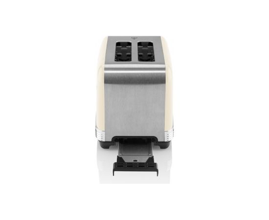 ETA Storio Toaster  ETA916690040  Power 930 W, Housing material Stainless steel, Beige