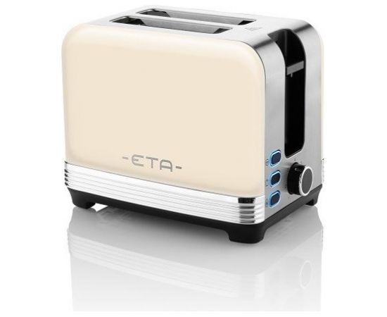 ETA Storio Toaster  ETA916690040  Power 930 W, Housing material Stainless steel, Beige