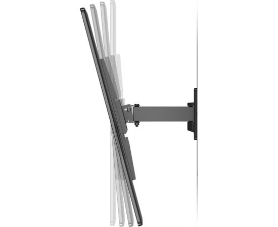 Vogels Wall mount, MA3030-A1, Full motion, 32-55 ", Maximum weight (capacity) 25 kg, VESA 100-400 mm, Black