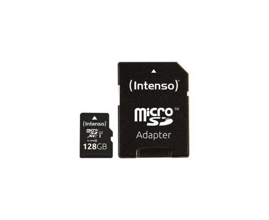 MEMORY MICRO SDXC 128GB UHS-I/W/ADAPTER 3423491 INTENSO