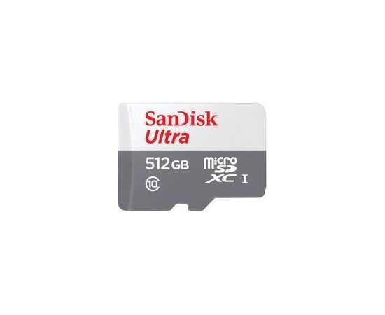 MEMORY MICRO SDXC 512GB UHS-I/SDSQUNR-512G-GN3MN SANDISK