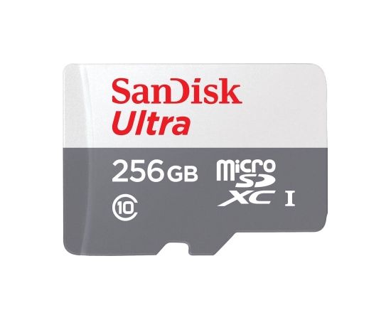 MEMORY MICRO SDXC 256GB UHS-I/SDSQUNR-256G-GN3MN SANDISK