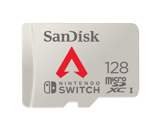 MEMORY MICRO SDXC 128GB UHS-I/SDSQXAO-128G-GN6ZY SANDISK Atmiņas kartes micro SD SDHC
