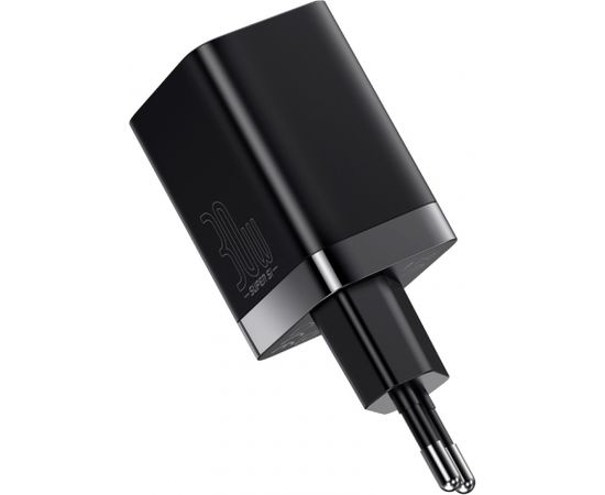 (Ir veikalā) Baseus CCSUPP-E01 30W PD Super Si Pro 5V-20V (3A Max) USB-C TypeC / USB Super Ātrs Tīkla lādētājs