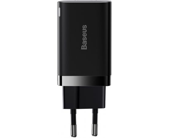 (Ir veikalā) Baseus CCSUPP-E01 30W PD Super Si Pro 5V-20V (3A Max) USB-C TypeC / USB Super Ātrs Tīkla lādētājs