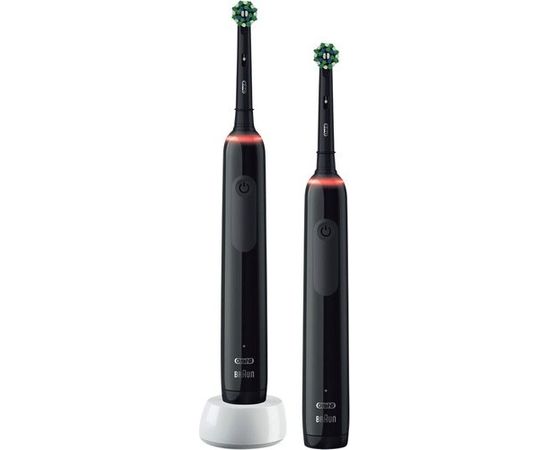 Oral-B Pro 3 3900 black - Black Edition elektriskā zobu birstes