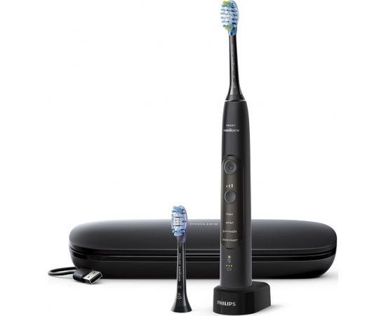 Philips Sonicare HX 9631/16 ExpertClean 7500 black elektriskais zobu birste