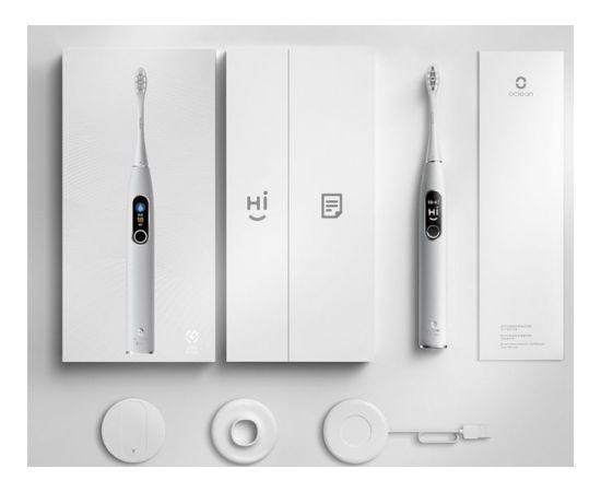 Xiaomi Oclean X Pro Elite elektriskā zobu birste