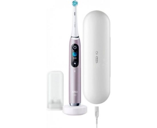 Oral-B iO Series 9N Quartz rose eleltriskā zobu birste