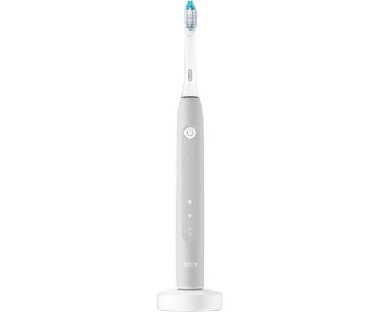 Oral-B Pulsonic Slim Clean 2000 Pelēka elektriksā zobu birste