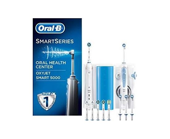 Oral-B Smart 5000 + Irygator OxyJet elektrikā zobu birste