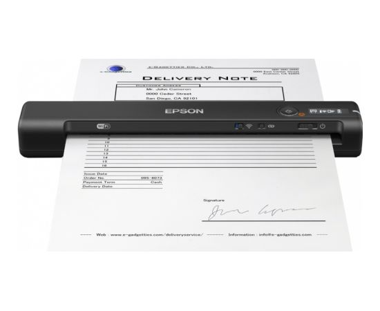 EPSON Workforce ES-60W scanner Wi-Fi Portable