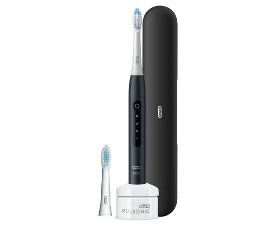 Oral-B Pulsonic Slim + Reise black - 4500 elektriksā zobu birste