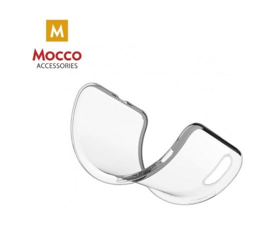 Mocco Clear Back Case 1.0 mm Aizmugurējais Silikona Apvalks Priekš Nokia 5 Caurspīdīgs