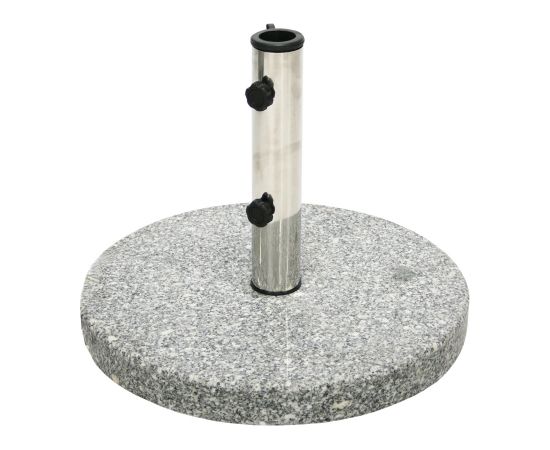 Parasol base D40cm/20kg, granite