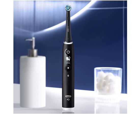 Oral-B Braun Oral-B toothbrush iO Series 6 Black Lava elektriksā zobu birste