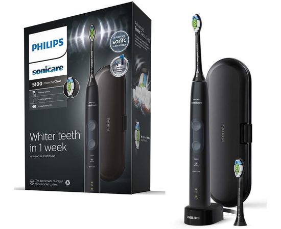 Philips HX6850/47 Sonicare ProtectiveClean 5100 Elektriskā zobu birste