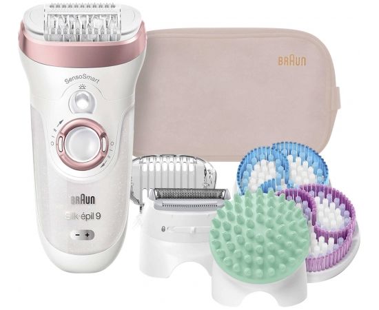 Braun 9-897 Silk-epil White/Pink epilators