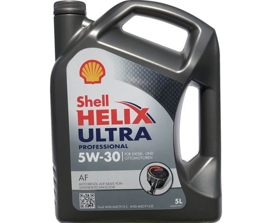 SHELL Helix Ultra Pro AF 5W-30 5L