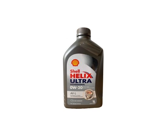 SHELL Helix Ultra Pro AV-L 0W20 1L