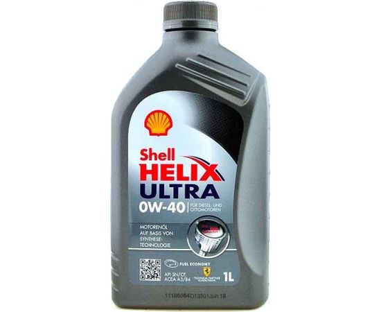SHELL Helix Ultra 0W-40 1L