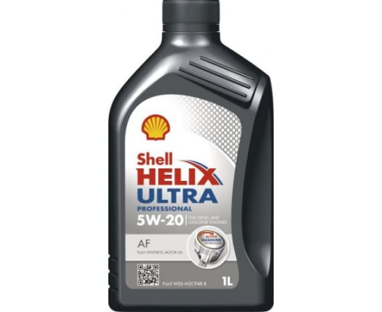 SHELL Helix Ultra Pro AF 5W20 1L