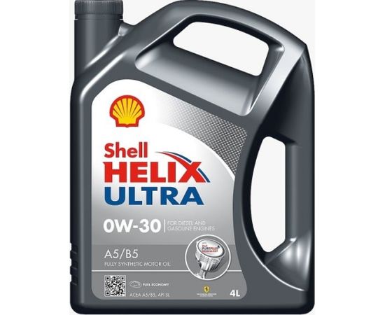 SHELL Helix Ultra A5/B5 0W-30 4L