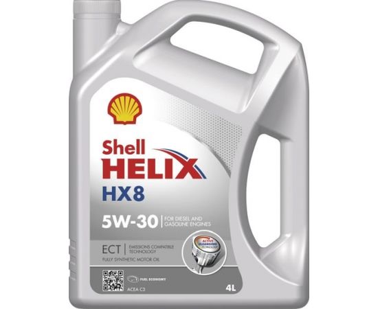 SHELL Helix HX8 ECT 5W30 (OEMs) 5L