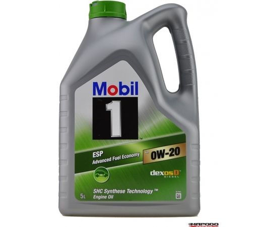 Mobil 1 ESP X2 0W20 5L