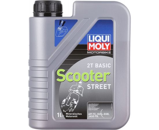 LIQUI MOLY Motorbike 2-T Synth Scooter 1L