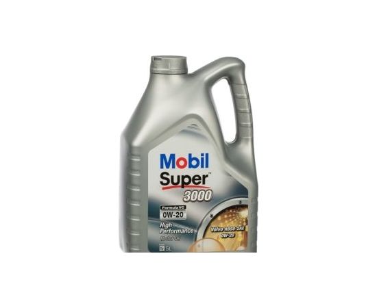 Mobil Super 3000 Formula VC 0W20 5L VCC RBS0-2AE