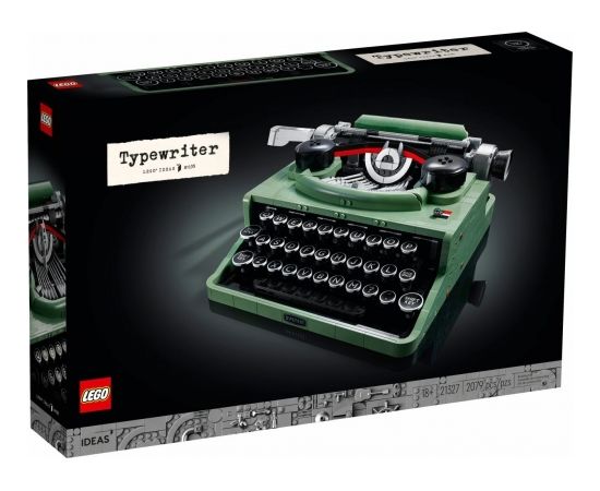 LEGO Ideas Typewriter Rakstāmmašīna