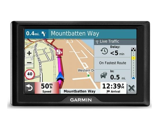GPS Garmin Drive 52 EU MT RDS GPS Navigācijas sistēmas
