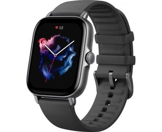 Xiaomi Huami Amazfit GTS 3, graphite black